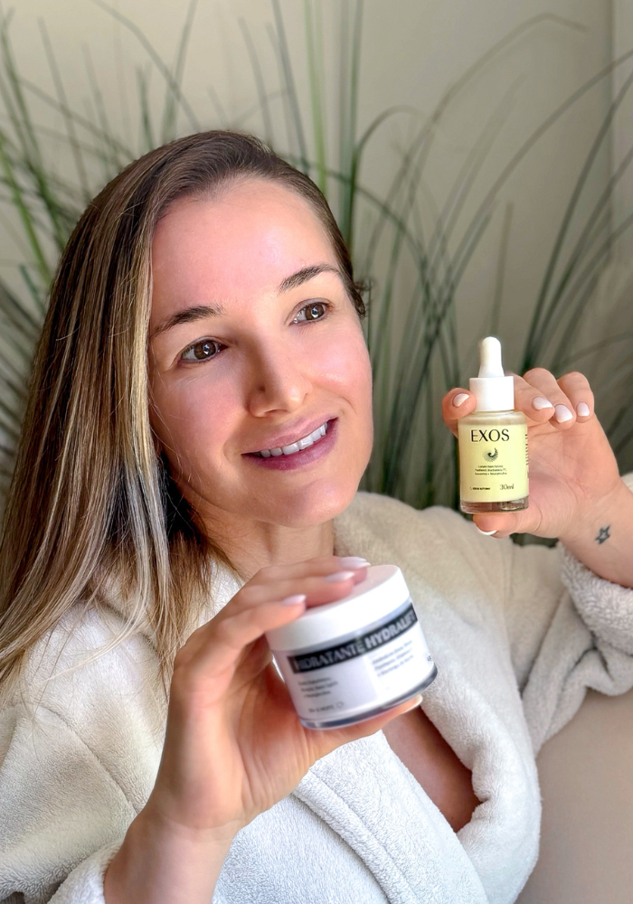 O único tratamento neurocosmético brasileiro criado para devolver firmeza, viço e juventude real