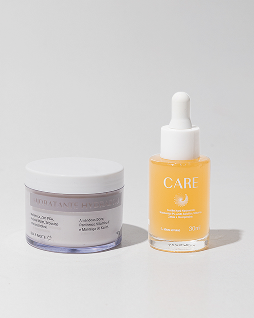 Duo Anti Acne/Anti Oleosidade • Sérum Care + Hidratante Hydrapro