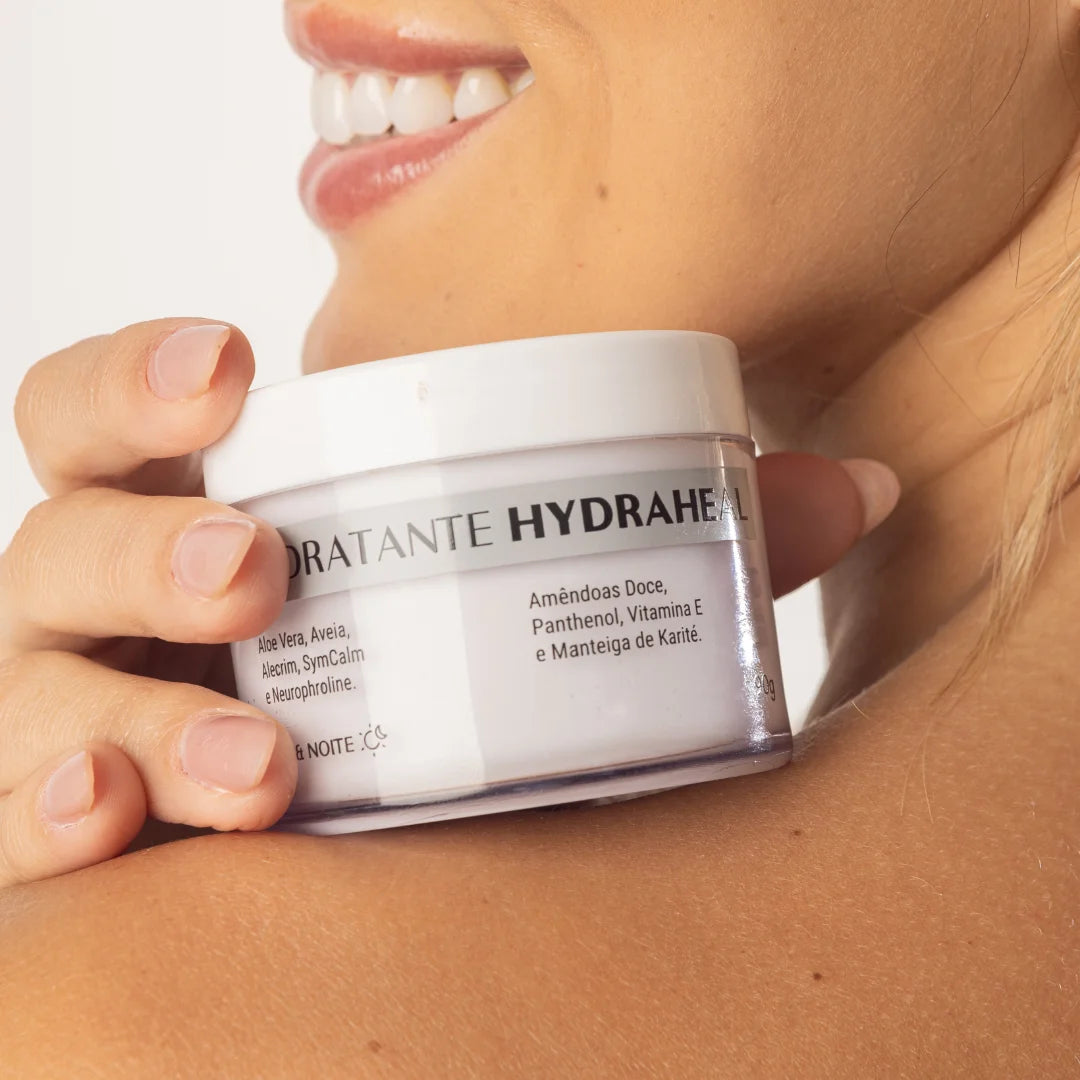 Duo Peles Sensíveis • Sérum Sensi + Hidratante Hydraheal