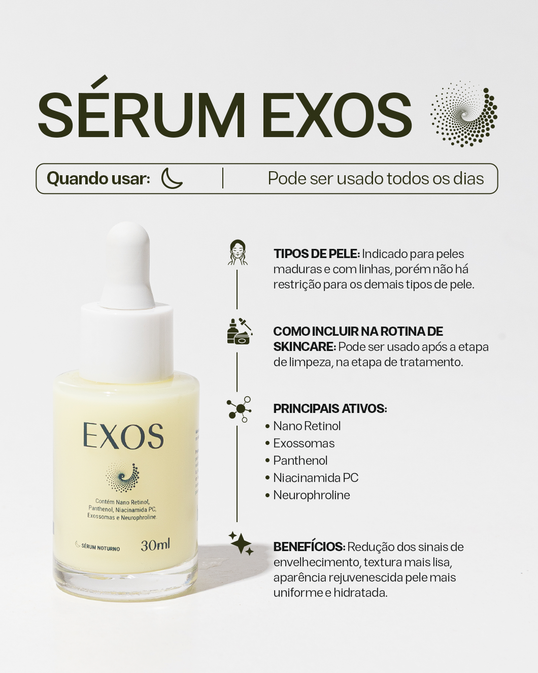Exos • Sérum Rejuvenescedor