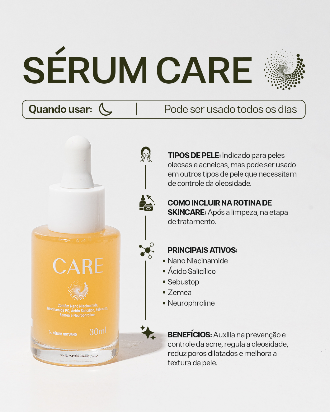 Care • Sérum Anti Acne