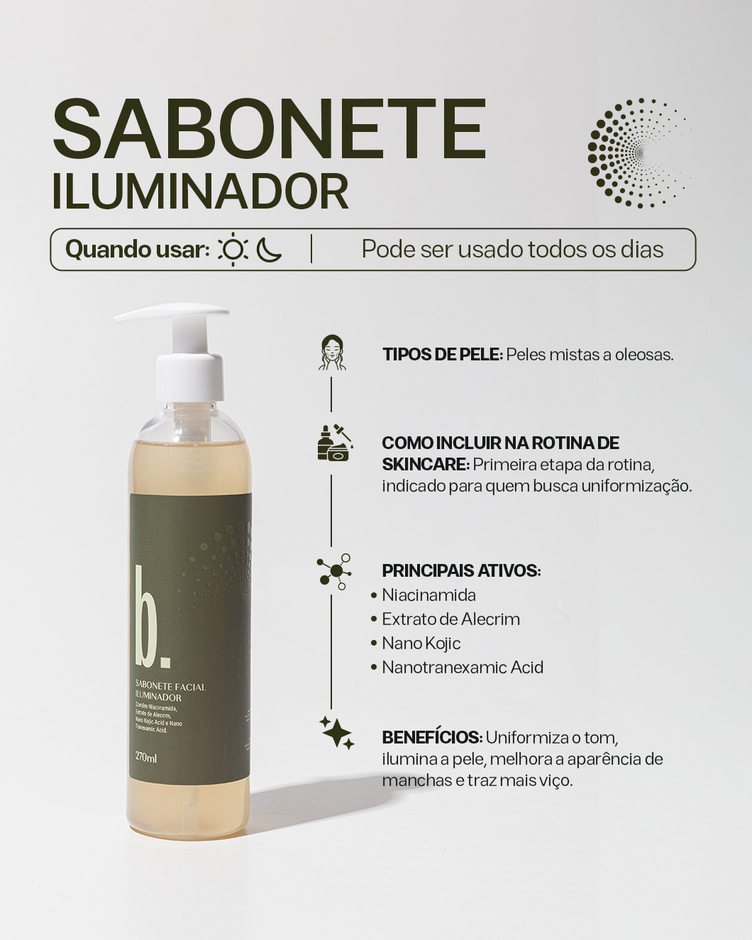 Sabonete Iluminador • Sabonete Anti Manchas / Clareador