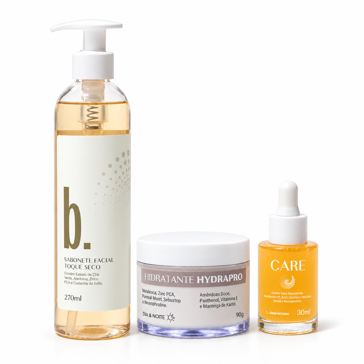 Rotina Anti Acne e Oleosidade